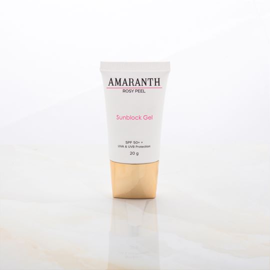 Amaranth Rosy Peel Sunblock
