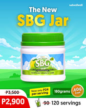 Authentic Salveo Big Jar Barley Grass 100% Organic