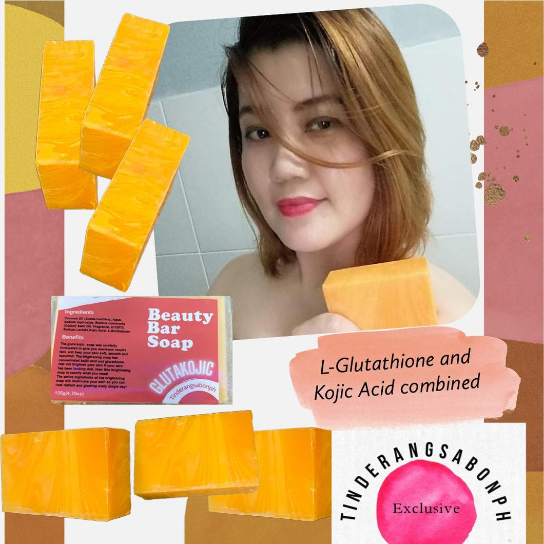 Glutakojic Beauty Bar soap by Tinderangsabonph