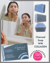 Bamboo Charcoal Soap with COLLAGEN by Tiderangsabonph