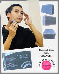 Bamboo Charcoal Soap with COLLAGEN by Tiderangsabonph