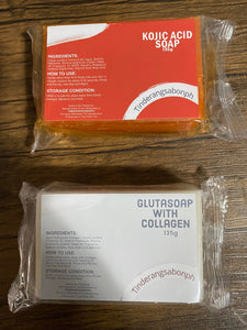 GLUTATHIONE SOAP ENRICHED WITH COLLAGEN by Tinderangsabonph