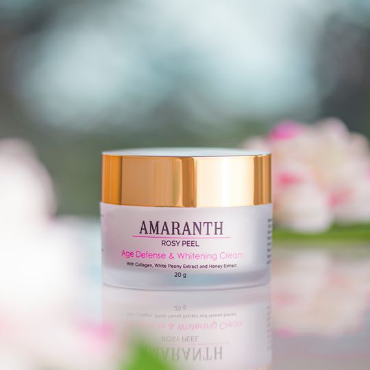 Amaranth Rosy Peel Night Cream