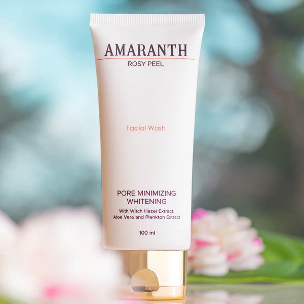 Rosy Peel Facial Wash by Amaranth